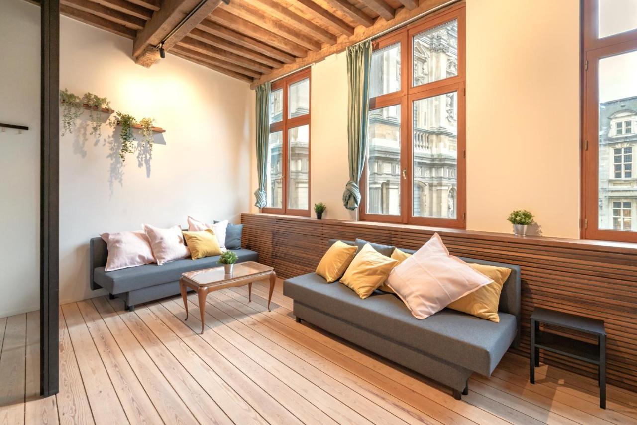 The Hendrik Square Residence Antwerp Exterior photo